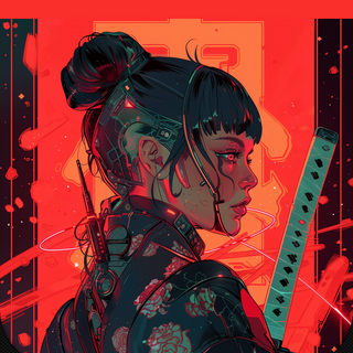 Cyberpunk Girl
