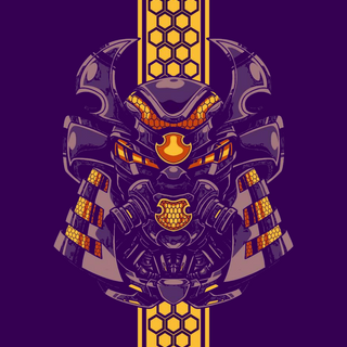 Cyberpunk Samurai 