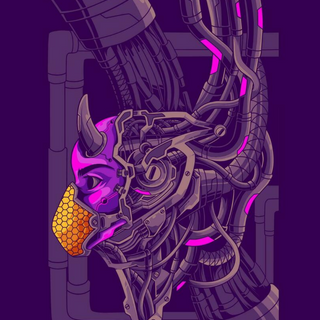 Cyberpunk Soldier 