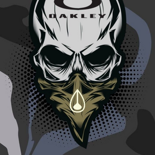 Camo Skull