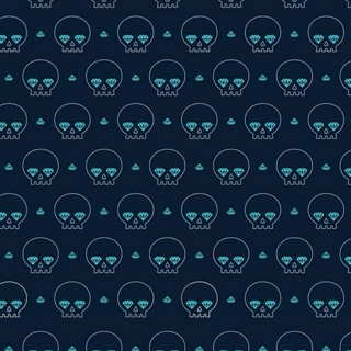Skull Pattern 