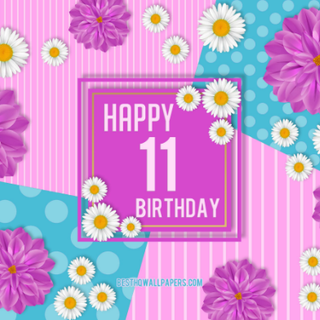 happy 11th bday to me 