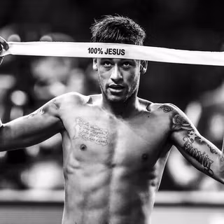 Neymar Jr 100% jesus