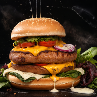 Cheeseburger Day Wallpaper