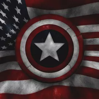 Captain America Logo