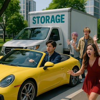 Andy Was Leaving Driving Empire With Friends