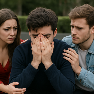 Andy Is Very Sad With Isabella And Zack