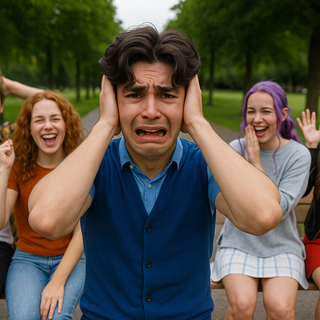 All Friends They Are Ignore With Andy