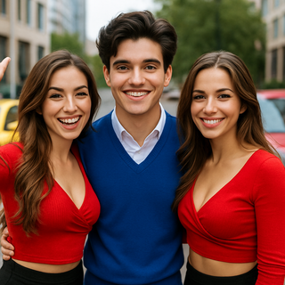 Andy He Was Hangout With Isabella And Piper