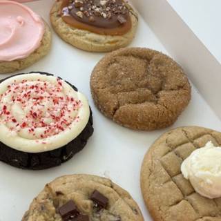 Me and my man cookies 