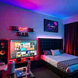 best gaming bedroom