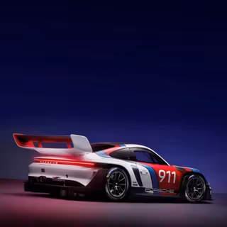 Racing Porsche