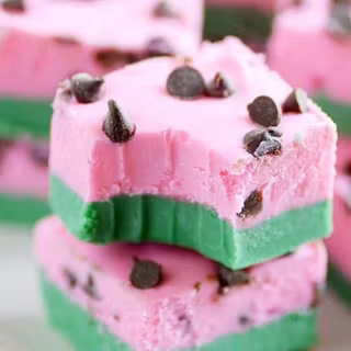 Watermelon fudge