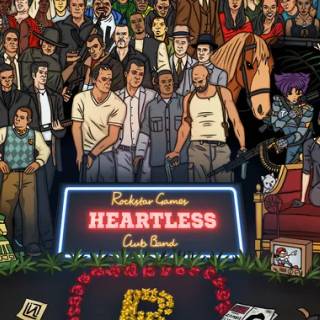 All rockstar video game characters (except GTA 6 )