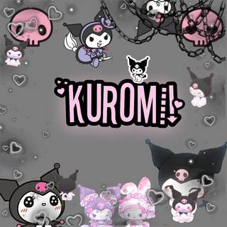 kuromi background