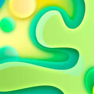 Green 3D Backgrounds