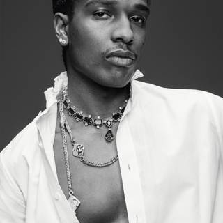 A$AP Rocky 4K Wallpaper 