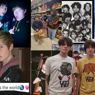 sam and colby + triplets repost from old acc