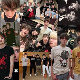 sam and colby + triplets repost from old acc