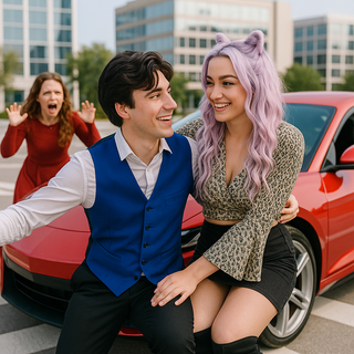 Andy Has Been Love With Alana In Driving Empire