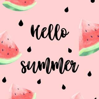 hello summer
