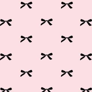 Coquette bow Wallpaper