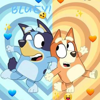 bluey and bingo