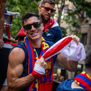 Robert Lewandowski HD wallpaper