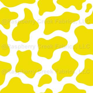 lemon cow prints