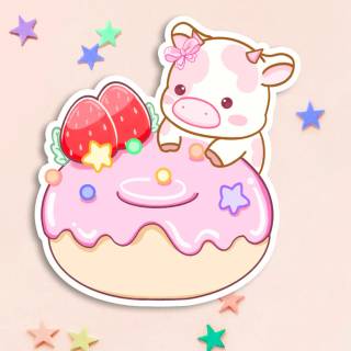 donut cow