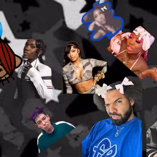 Singers black and blue wallpaper who let the dogs out who who who 