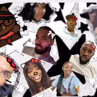 Who can go wrong with some hello kitty baddies 