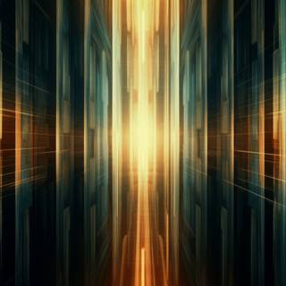 Neon Corridor
