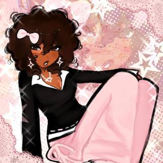 This is from: AALIYAH!!  SHOUT OUT TO HER AGAIN★