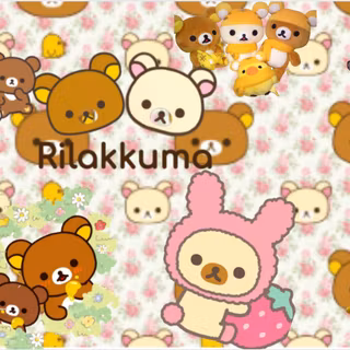 Rilakkumo wallpaper super cute