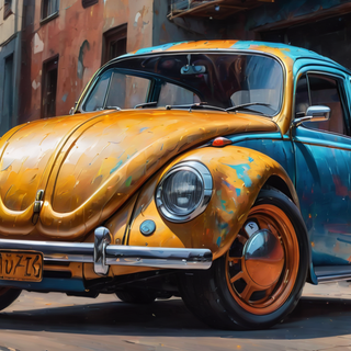 Volksawagen Beetle