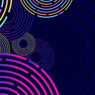 Colorful Rings