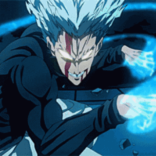 garou moving gif