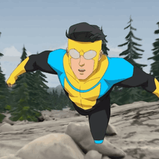 invincible moving gif