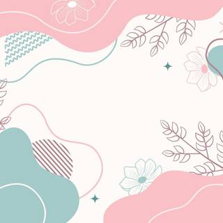 Cute Pink and Turquoise