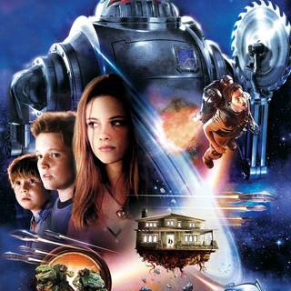 Zathura Movie poster 4K 