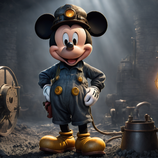 Coalminer Mickey