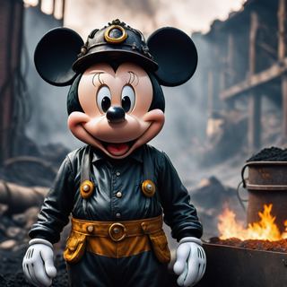 Coalminer Mickey