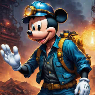 Coalminer Mickey