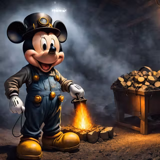 Coalminer Mickey