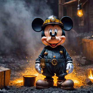 Coalminer Mickey