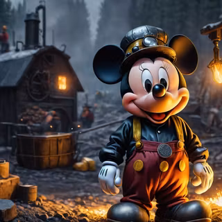 Coalminer Mickey