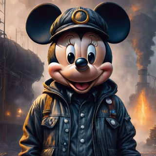 Coalminer Mickey