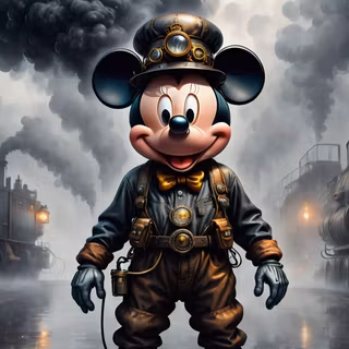 Coalminer Mickey