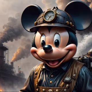 Coalminer Mickey